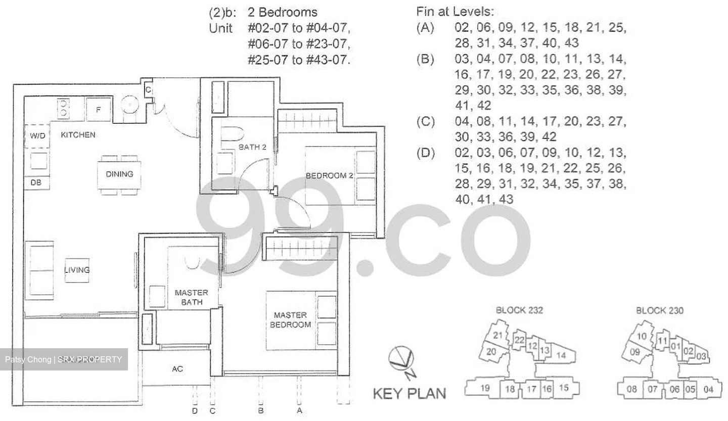 Commonwealth Towers (D3), Condominium #445868741